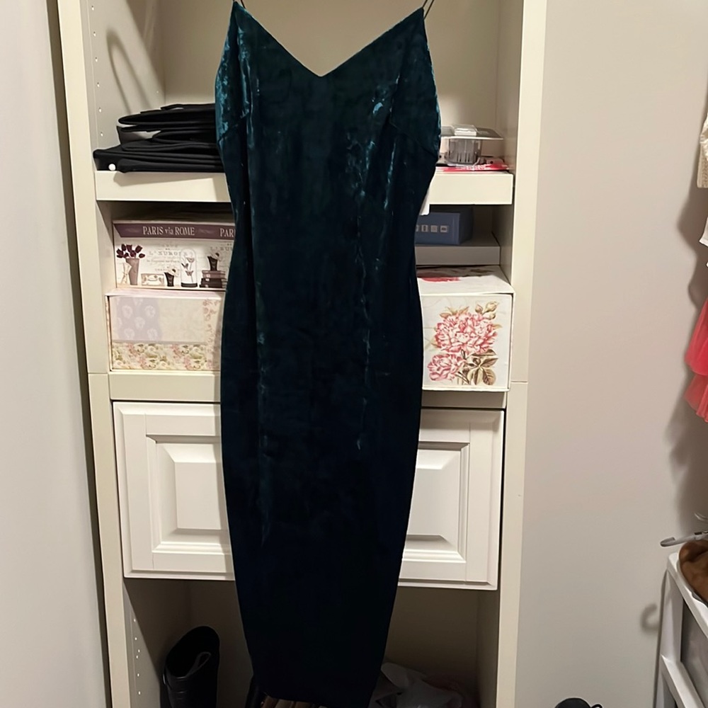 Sexy little green dress